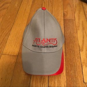 NWOT Atlantis Paradise Island Adjustable Cap